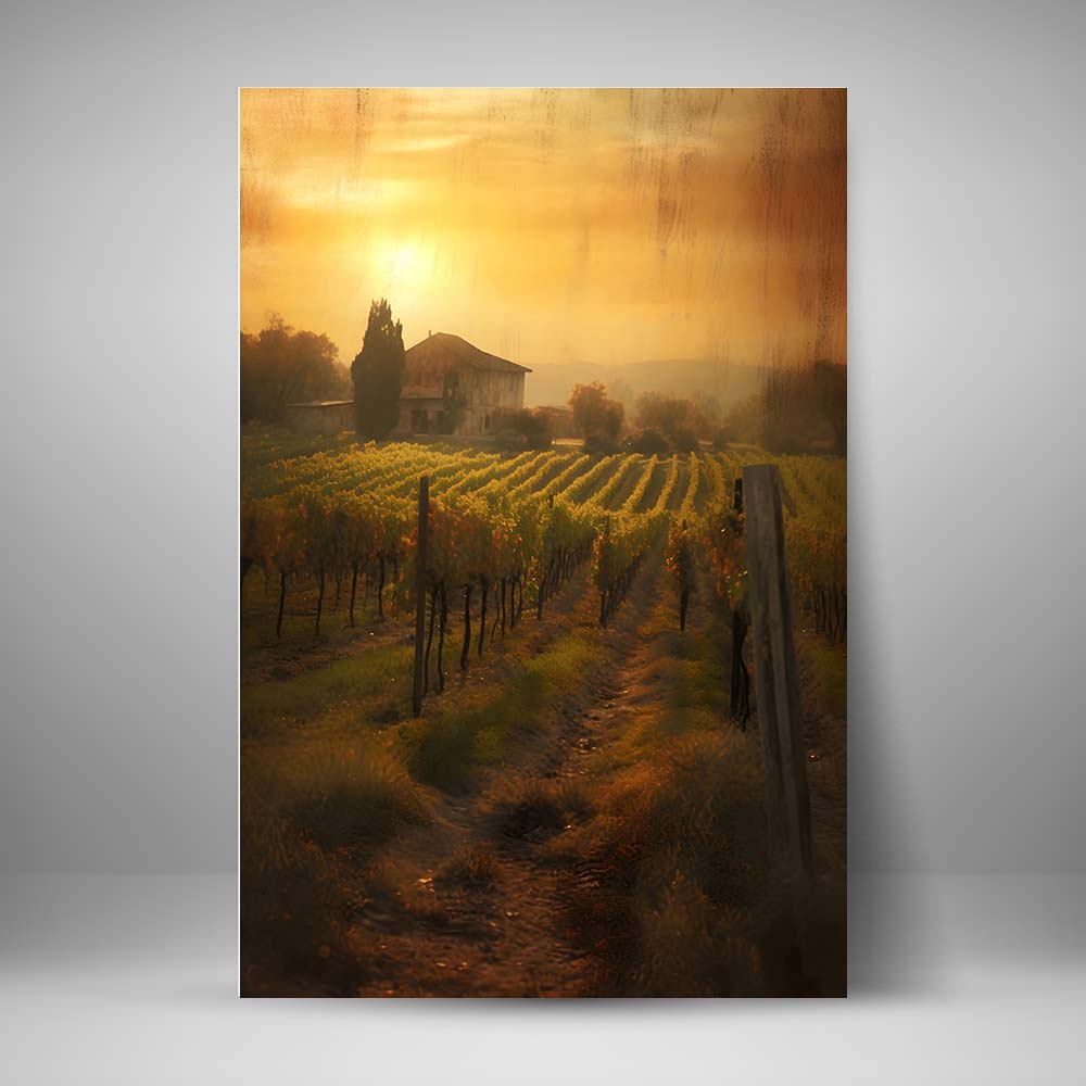 Granja - Al atardecer