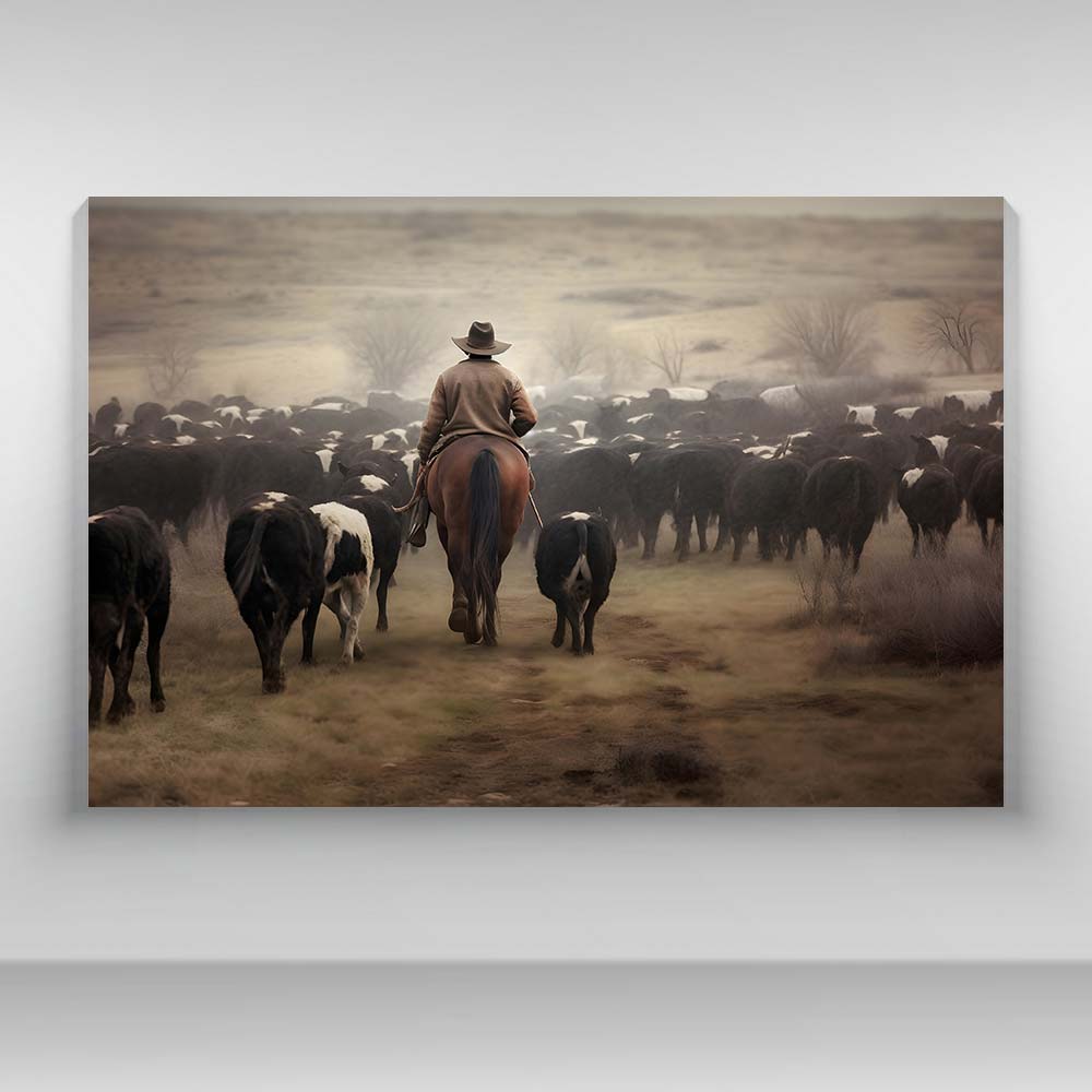 Granja - Caballo blanco
