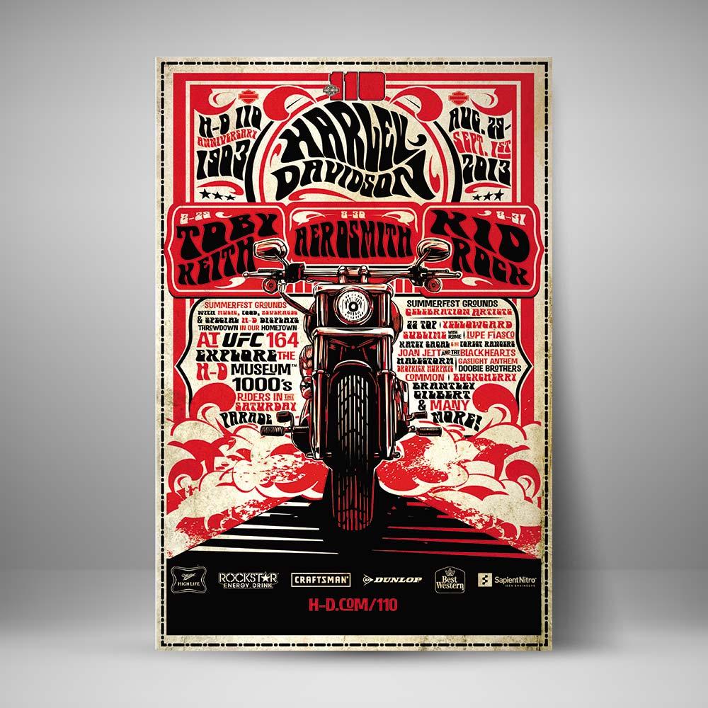 Harley Davidson Toby Keith