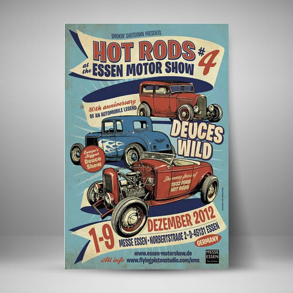 Hot Rods Deuces Wild