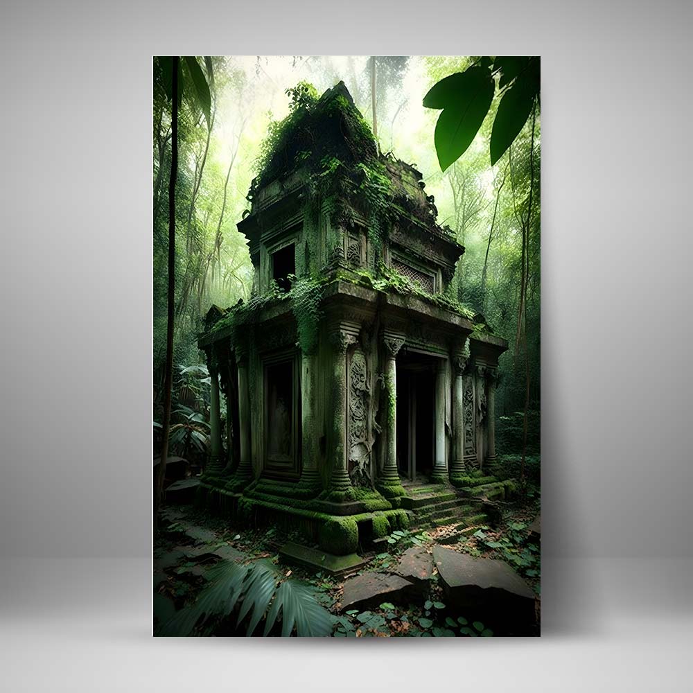 Jungla - Ruinas abandonadas