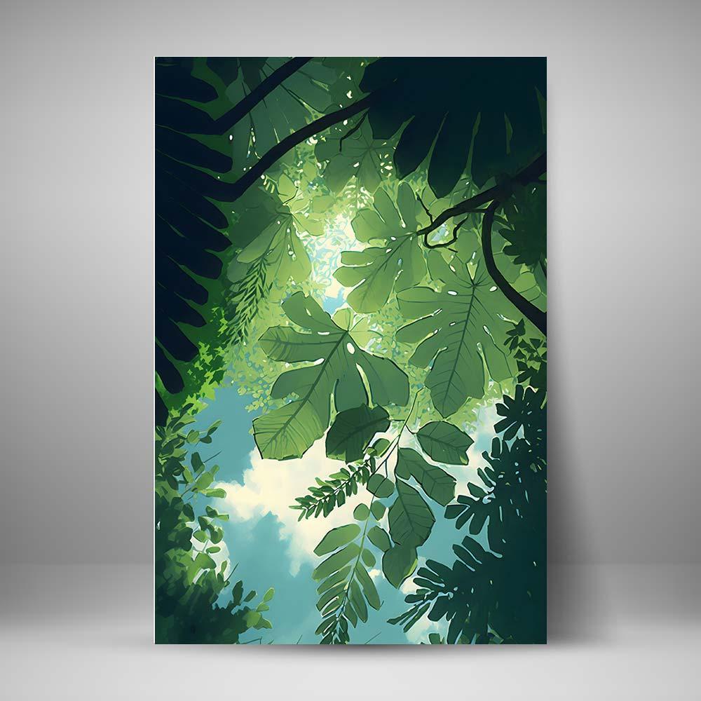 Jungla - Vista al cielo