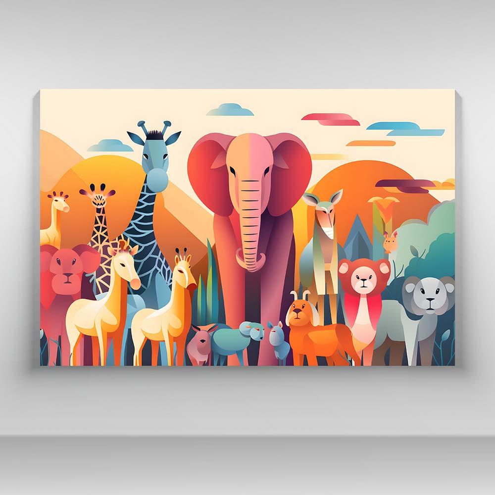 Kids - Familia de animales