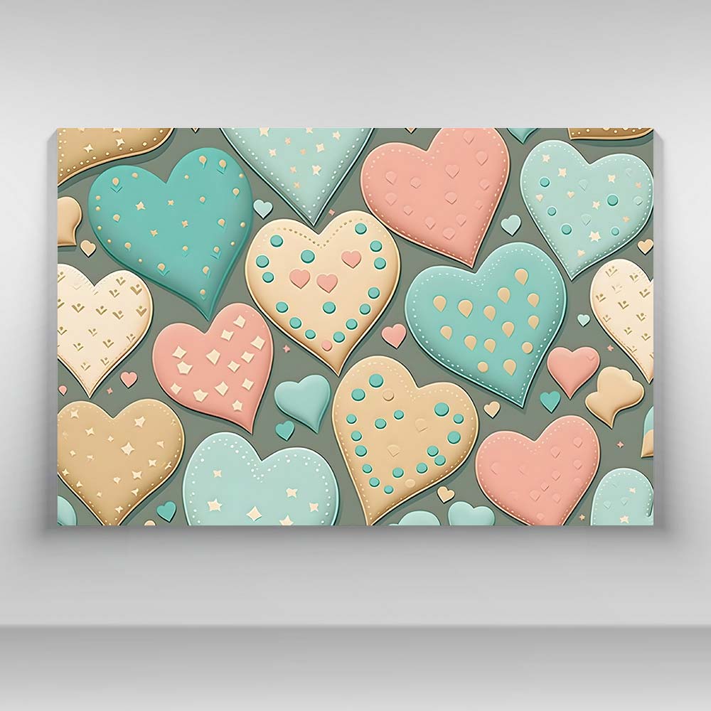 Kids - Galletas de corazon