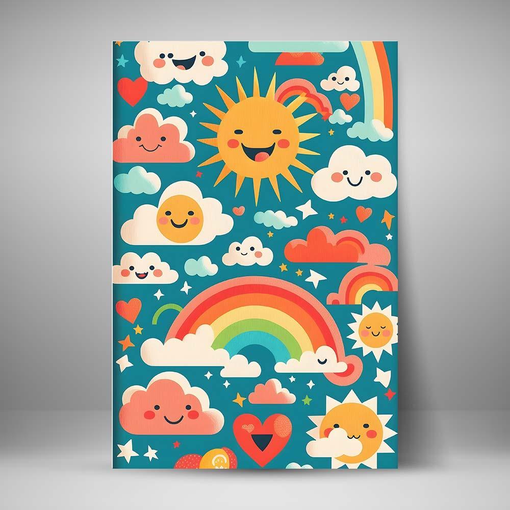 Kids - Sol Nubes y Arcoiris