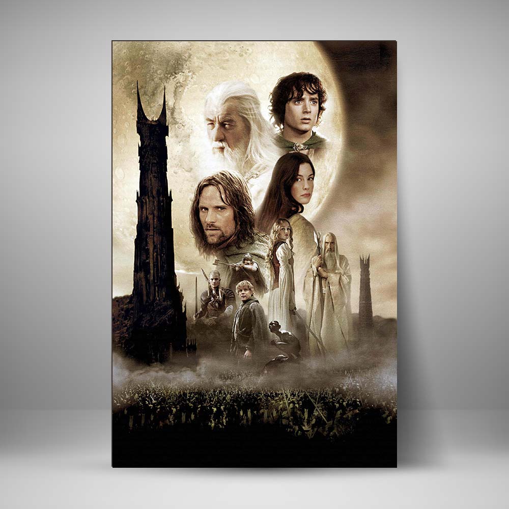 LOTR Lord Of the Ring The Two Towers
