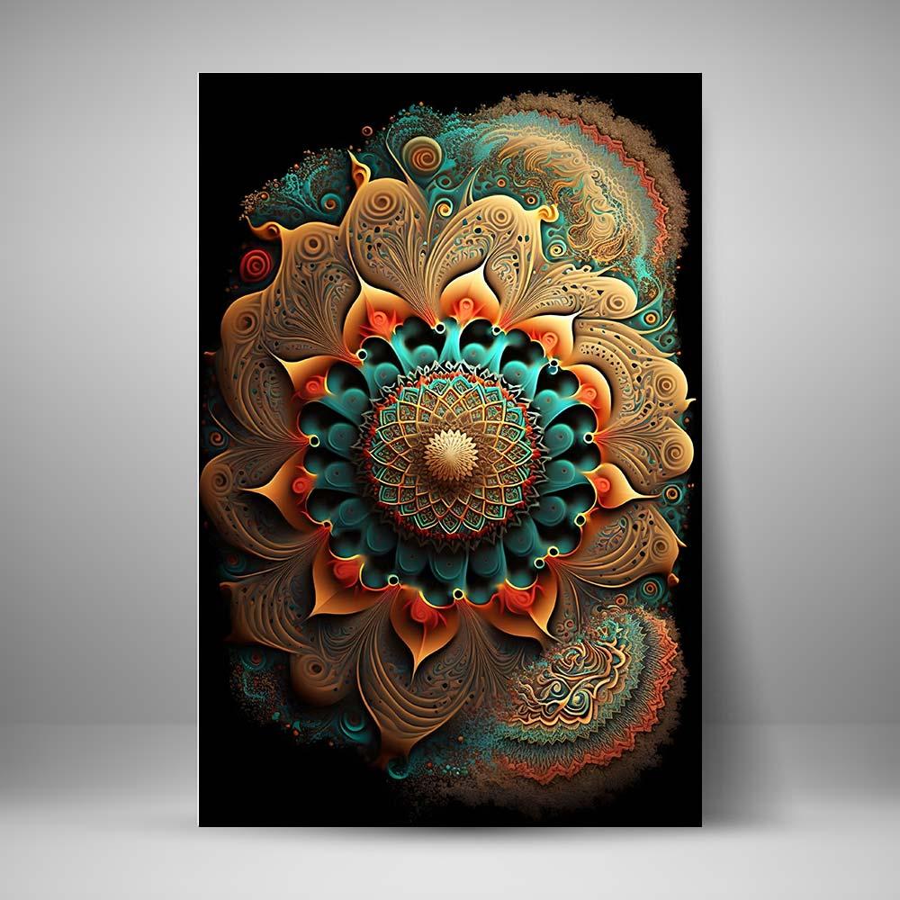 Mandala - Centro crema