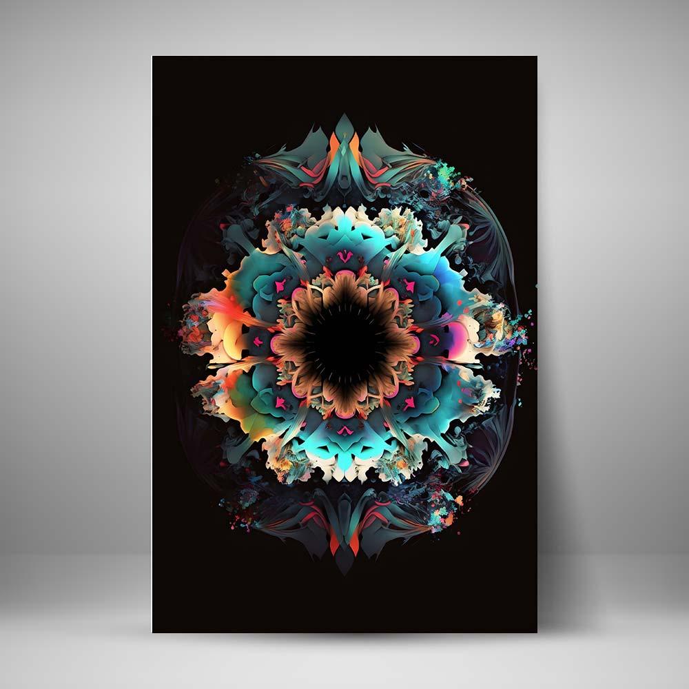 Mandala - Centro oscuro