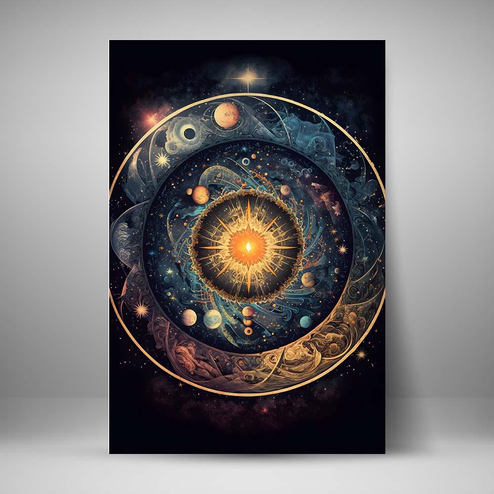 Mandala - Planetario
