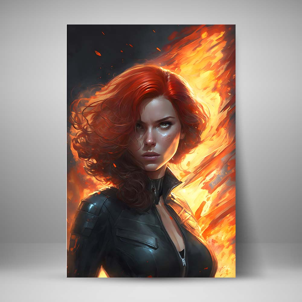 Marvel - Black Widow Fire Twister
