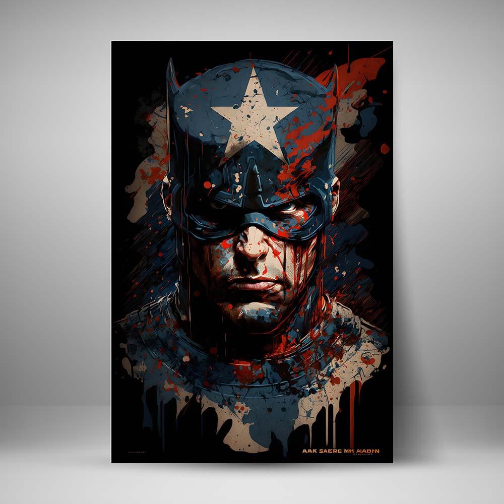 Marvel - Captain America AAK