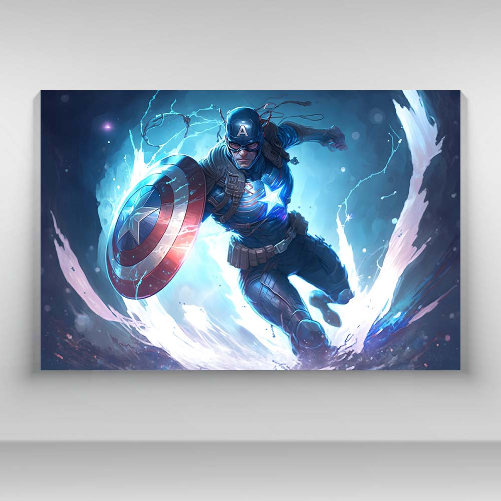 Marvel - Captain America Powered
