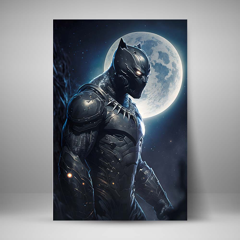Marvel - Moon Black Panther