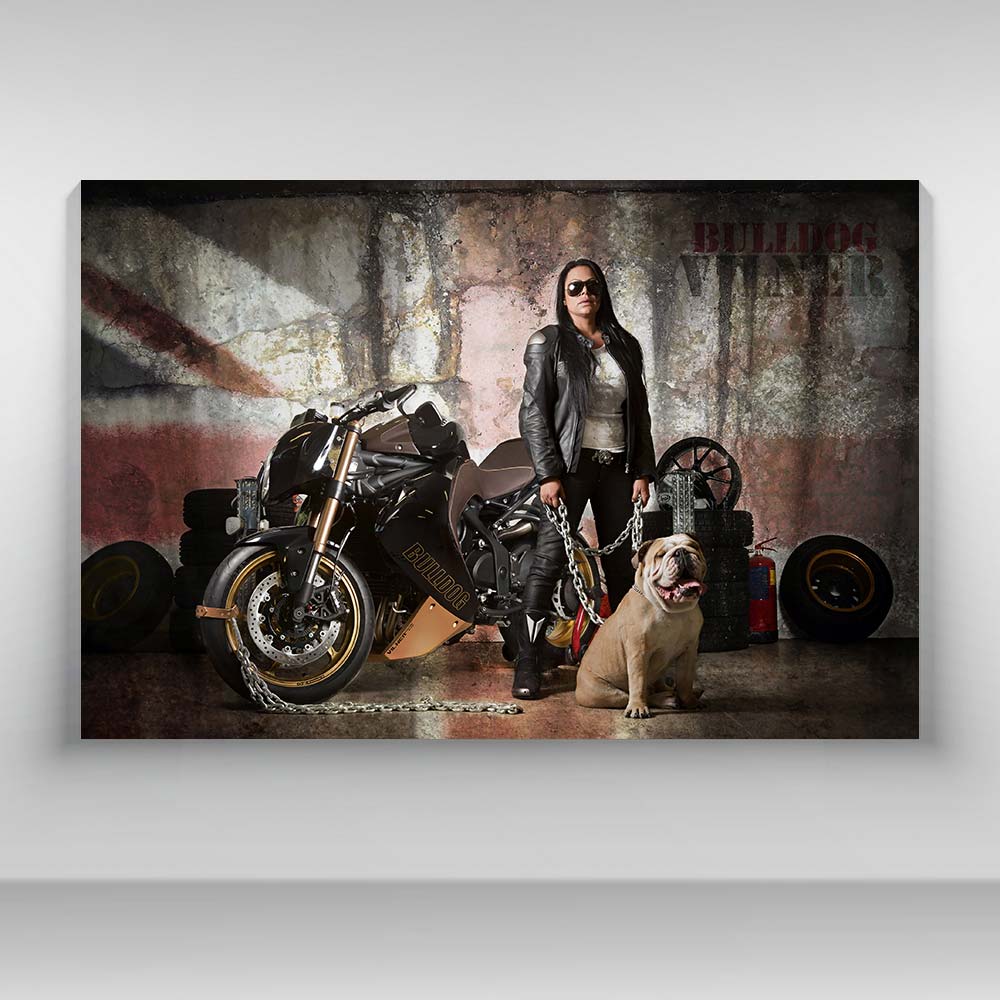 Motocicleta - Vilner Bulldog