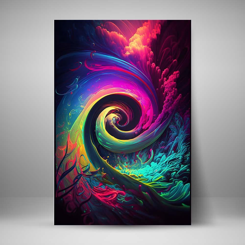 Mundo de fantasia - Espiral de coral