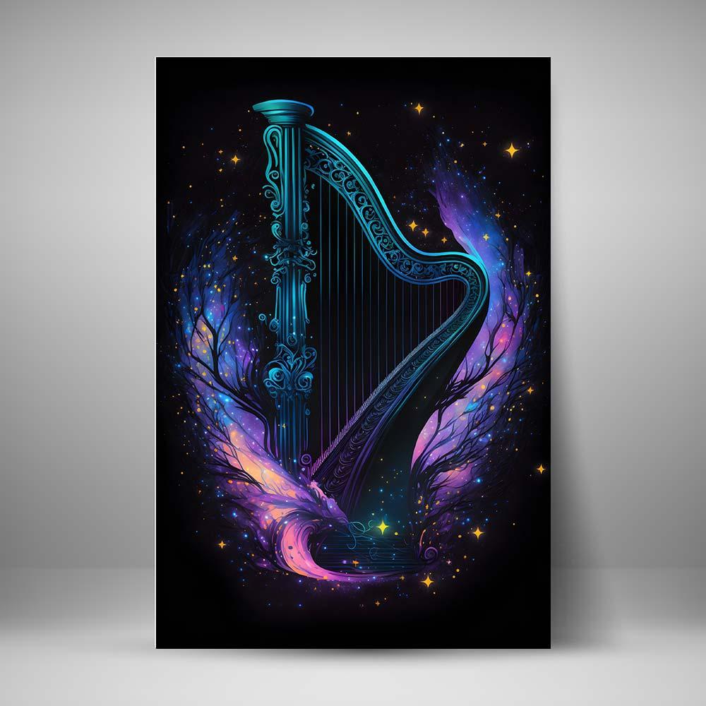 Musica - Arpa Neon