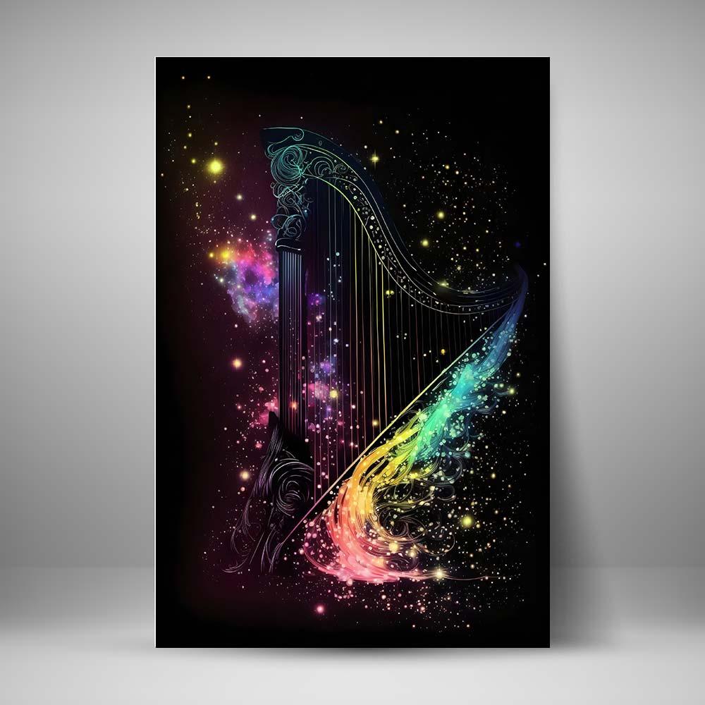 Musica - Arpa de neon