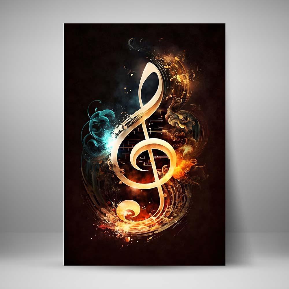 Musica - Clave de sol