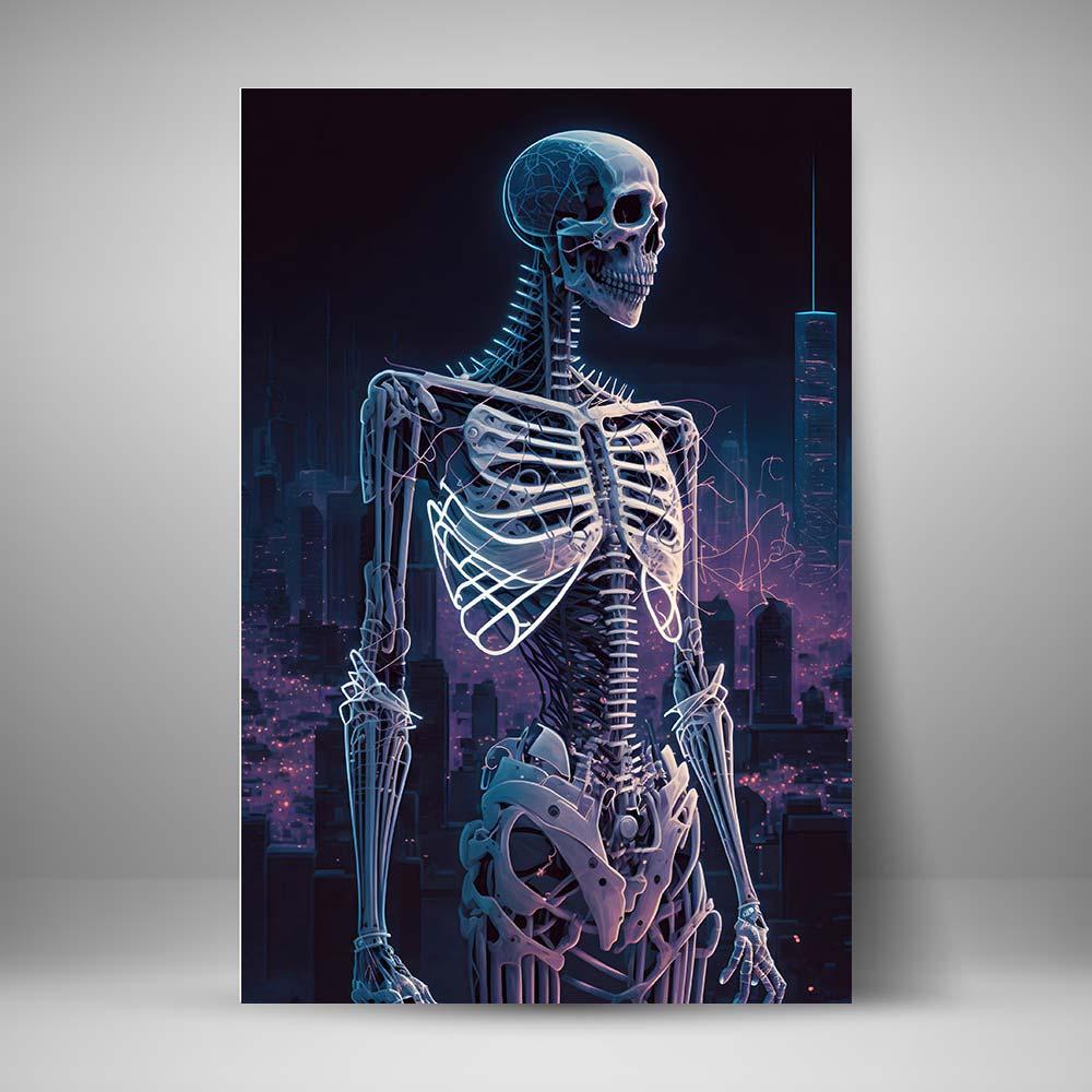 Neon Skeletton
