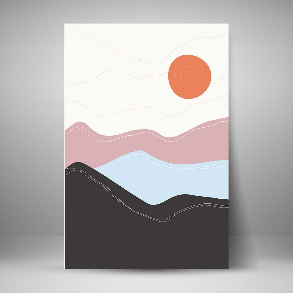 Ocaso en el Desierto