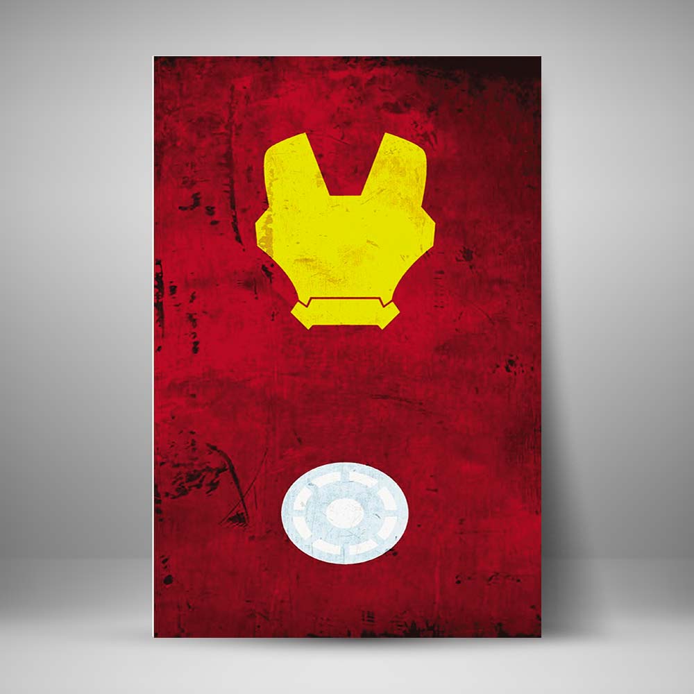 Poster minimalista Ironman