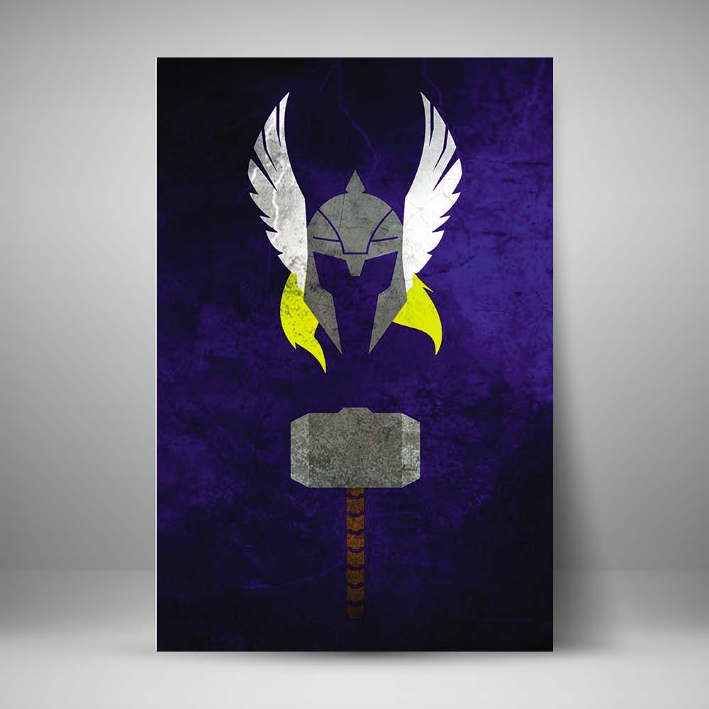 Poster Minimalista Thor 2