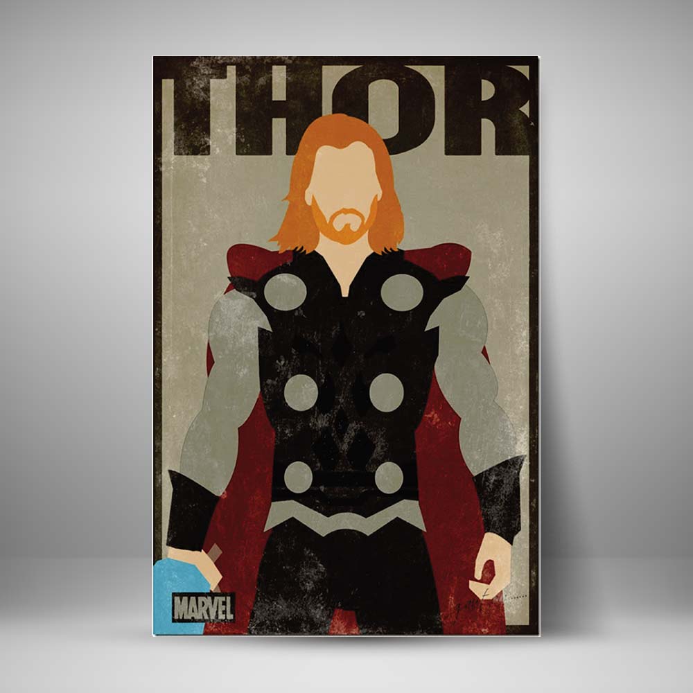 Poster minimalista Thor