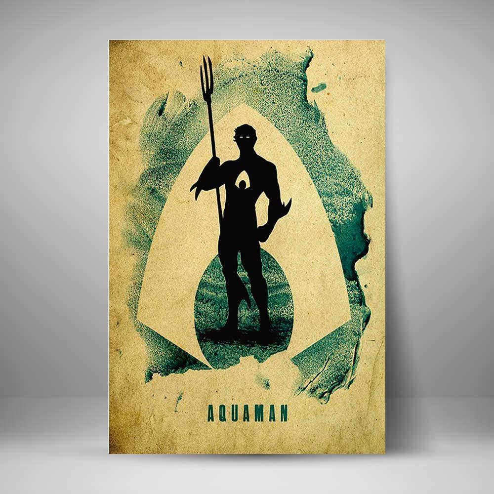 Poster tinta Acuaman