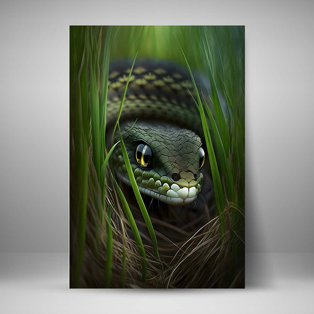 Serpiente en el acecho