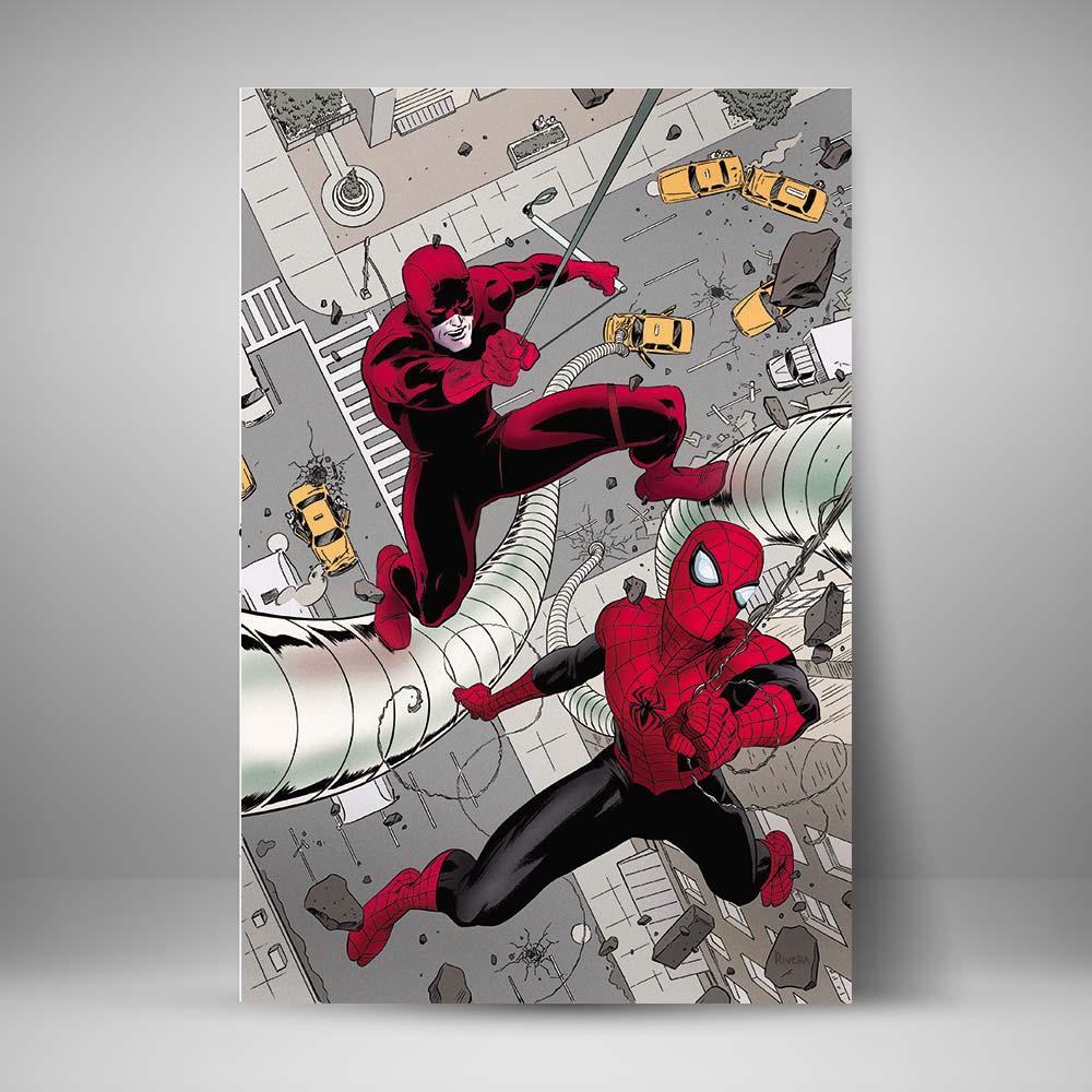 Spiderman y Daredevil