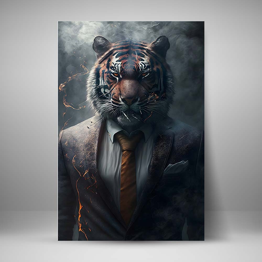 Tigre Antropomorfo
