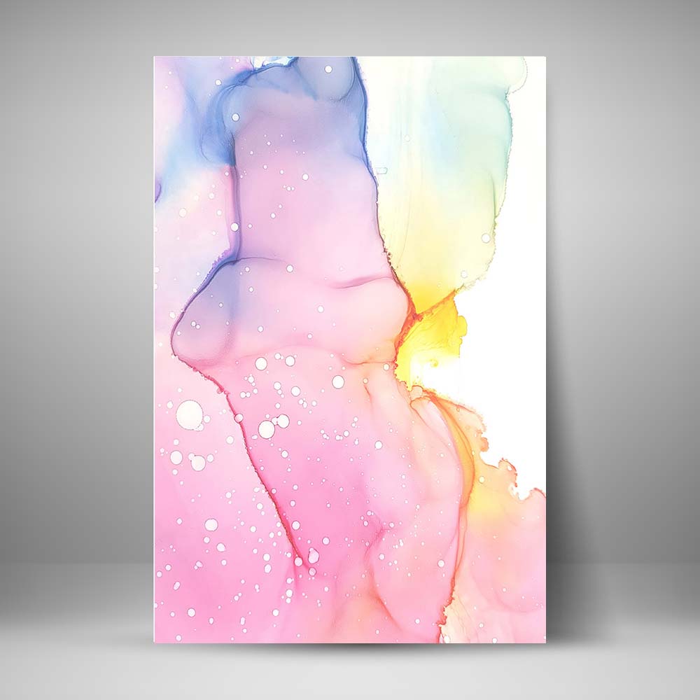 Tinta al Alcohol - Azul y Rosa
