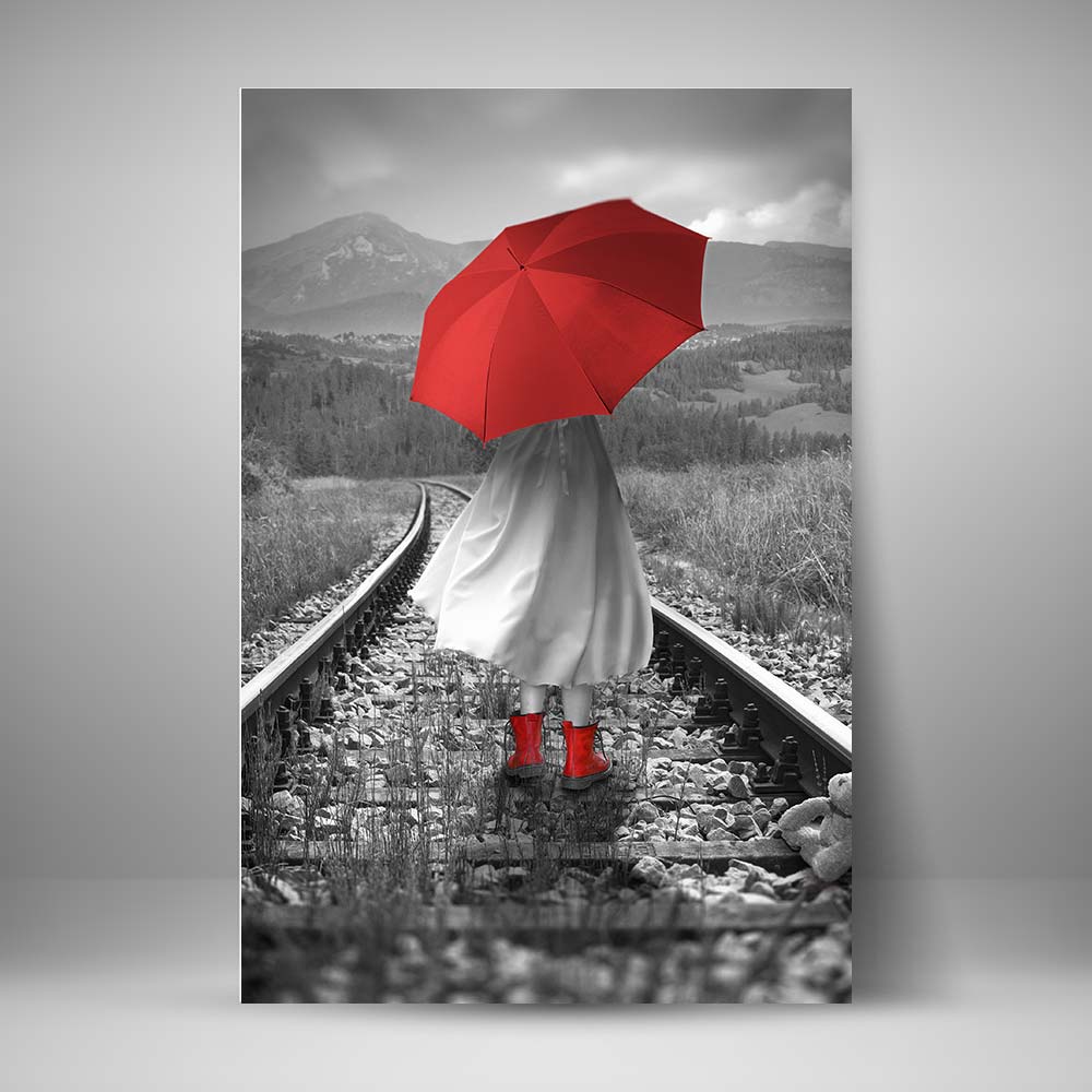 Vias del tren
