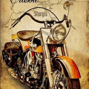 Poster Retro de Vehiculos