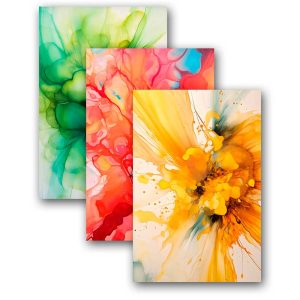 Arte abstracto al alcohol 01