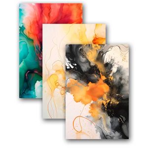 Arte abstracto al alcohol 02