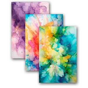 Arte abstracto al alcohol 03