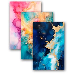 Arte abstracto al alcohol 04