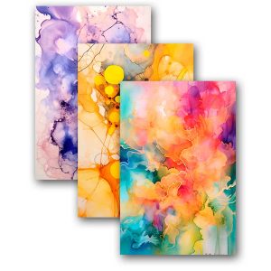 Arte abstracto al alcohol 06