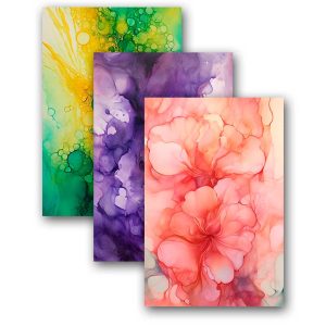 Arte abstracto al alcohol 07