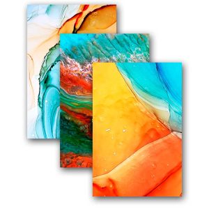 Arte abstracto al alcohol 10