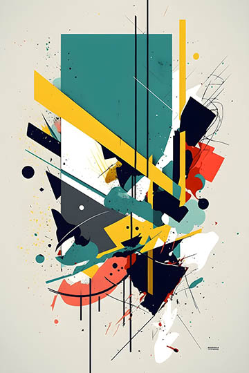 Arte Abstracto V03 - Imagen 6